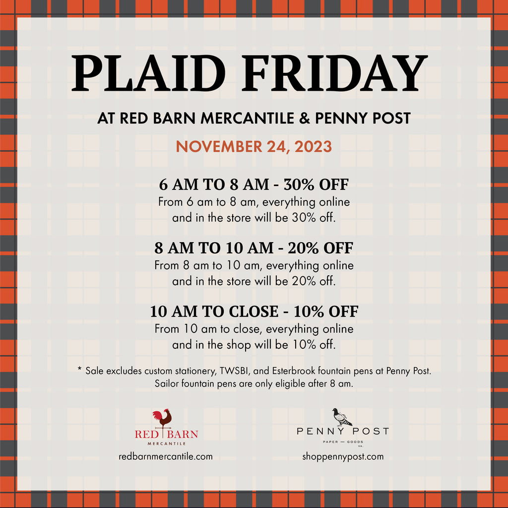 Our Biggest Sale of the Year! - Red Barn Mercantile - Old Town Alexandria