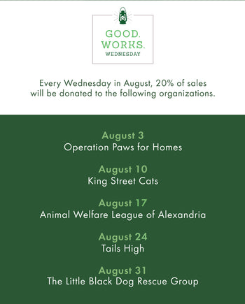 Animal Love: Good. Works. Wednesdays in August