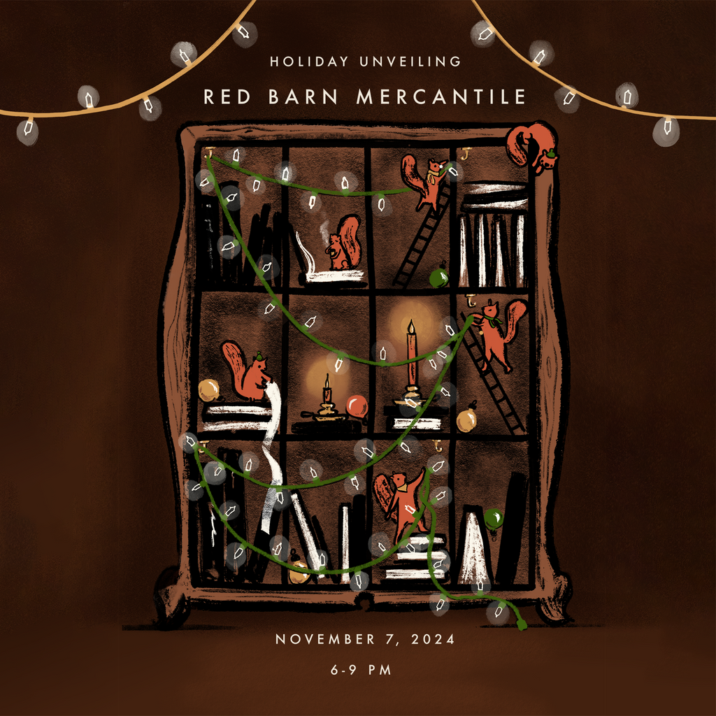 Our Holiday Unveiling is November 7! - Red Barn Mercantile - Old Town ...