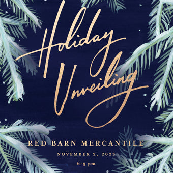 Our Holiday Unveiling Is November 2!