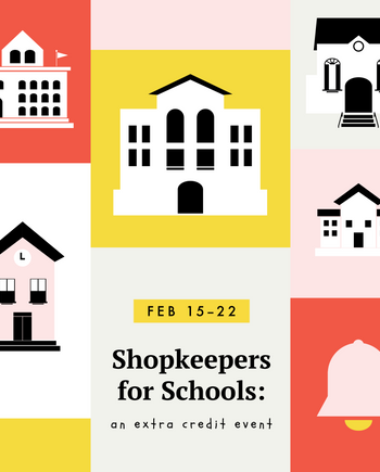 Shopkeepers for Schools: An Extra Credit Event