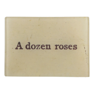 A Dozen Roses Tiny Tray