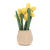Amuseable Daffodil Pot Jellycat