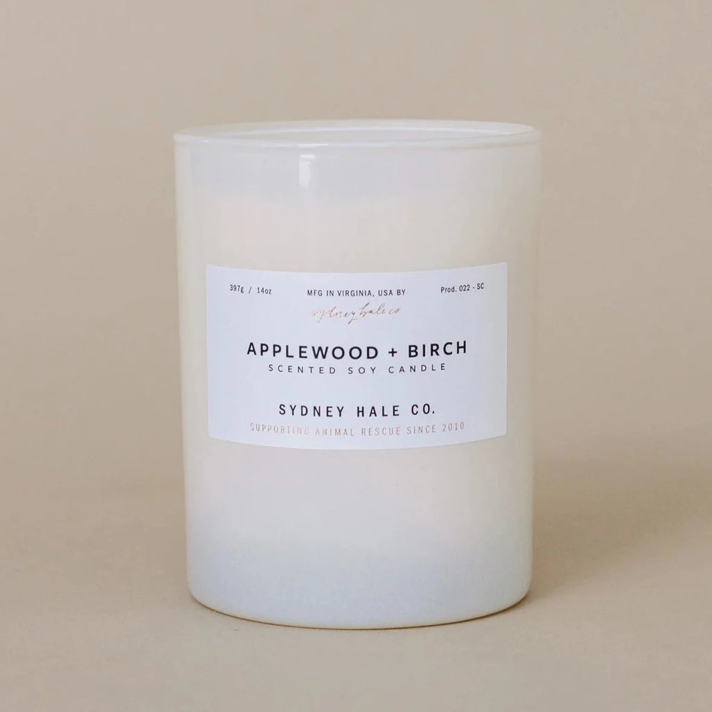 Sydney Hale Co. Candles Red Barn Mercantile Old Town Alexandria