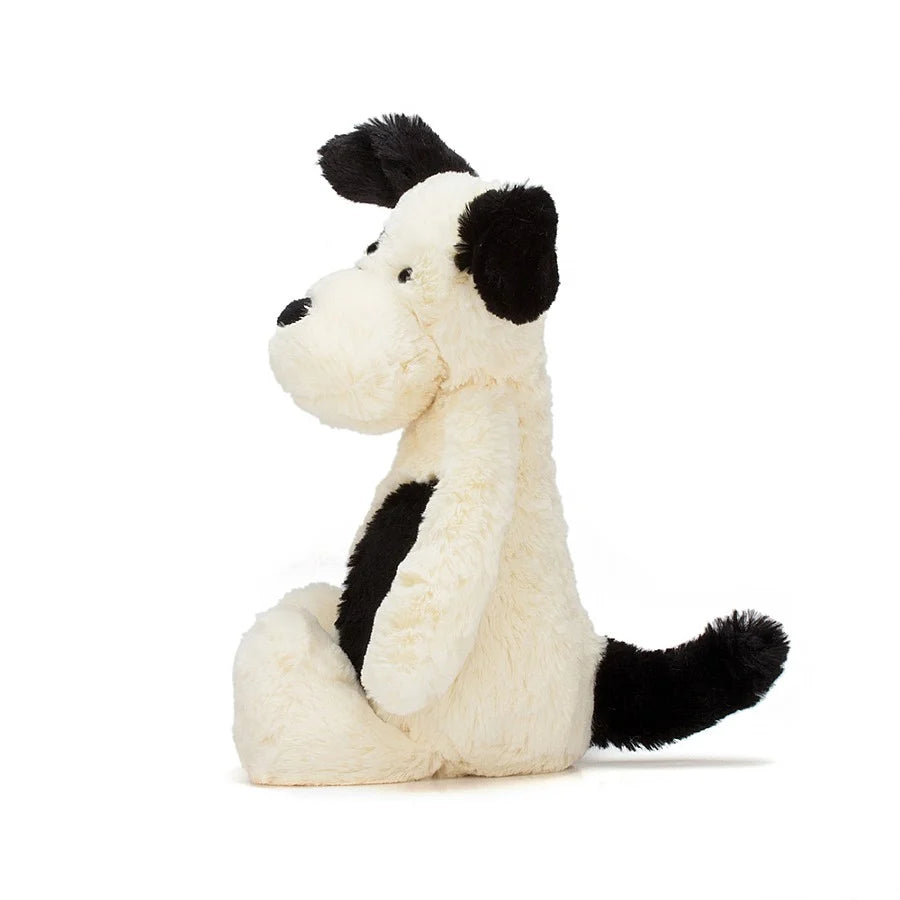 Bashful Black & Cream Puppy Jellycat – Red Barn Mercantile - Old