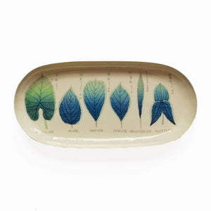 Shapes of Leaves Tray