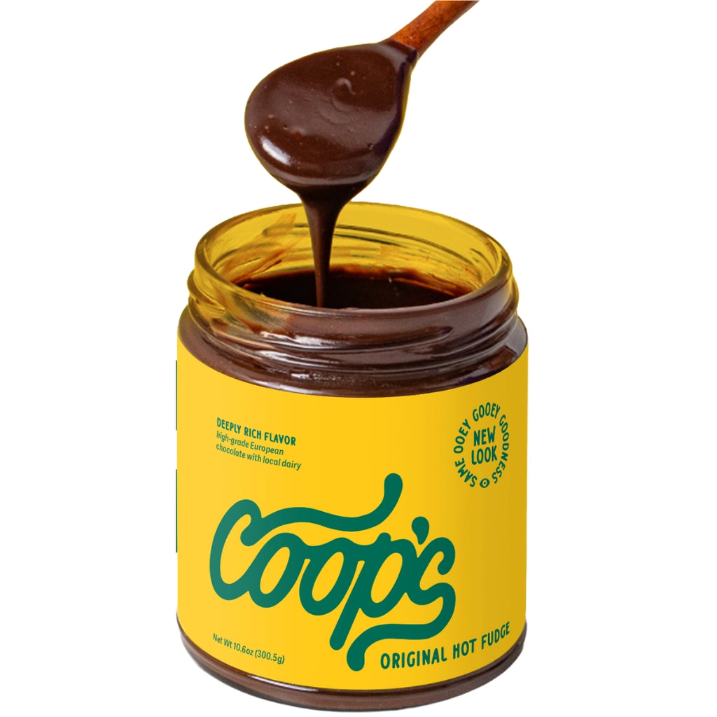 Coop's Original Hot Fudge – Red Barn Mercantile - Old Town Alexandria