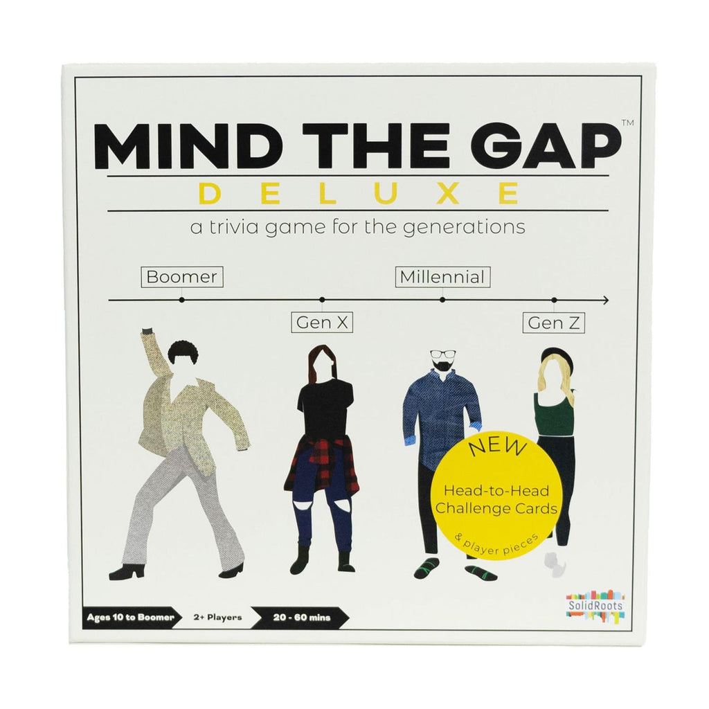 Mind the Gap Game – Red Barn Mercantile - Old Town Alexandria