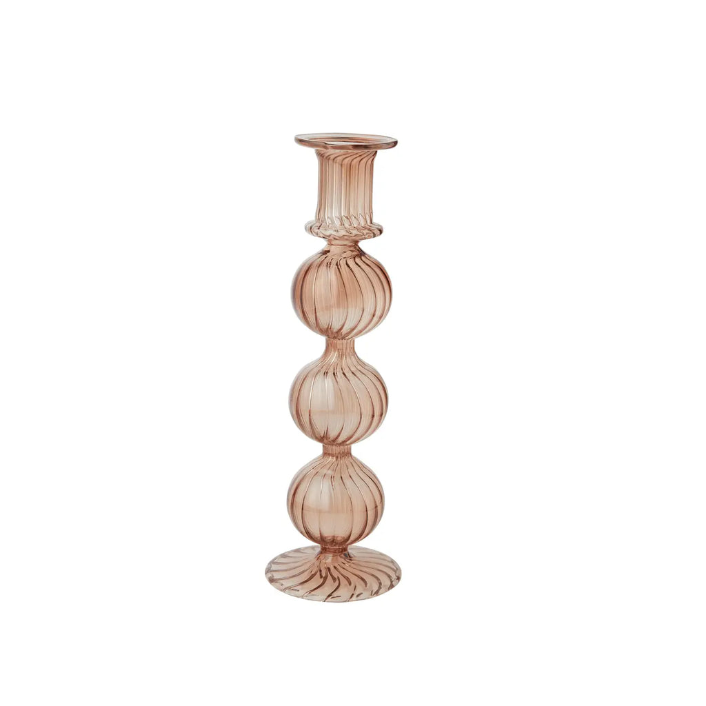 Nalia Candlestick: Amaranth - Red Barn Mercantile - Old Town Alexandria