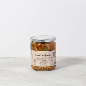 Pickled Lady Pea Relish