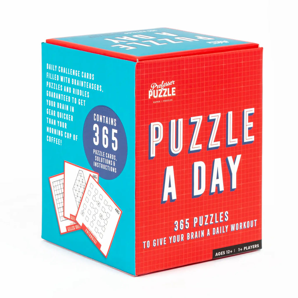 Puzzle a Day – Red Barn Mercantile - Old Town Alexandria