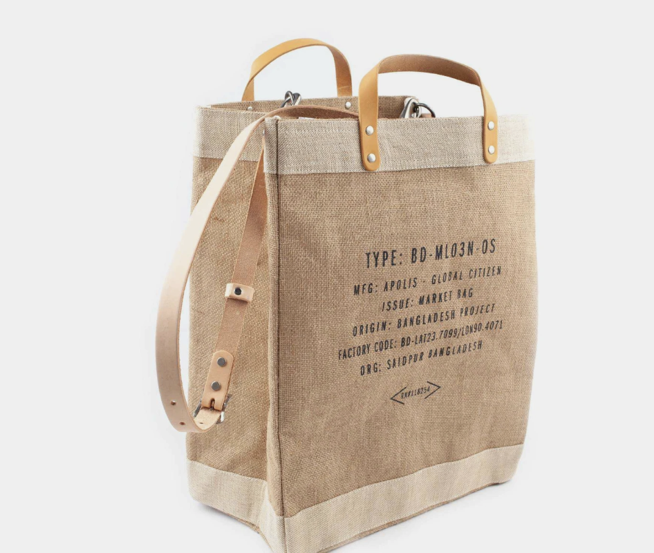 Alexandria Market Bag – Red Barn Mercantile - Old Town Alexandria