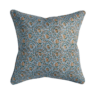Ubud Byzantine Linen Pillow