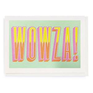WOWZA! Card