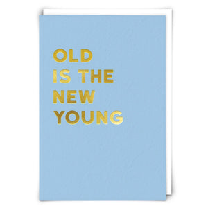 Young Birthday Card