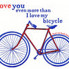 Bike Love Card