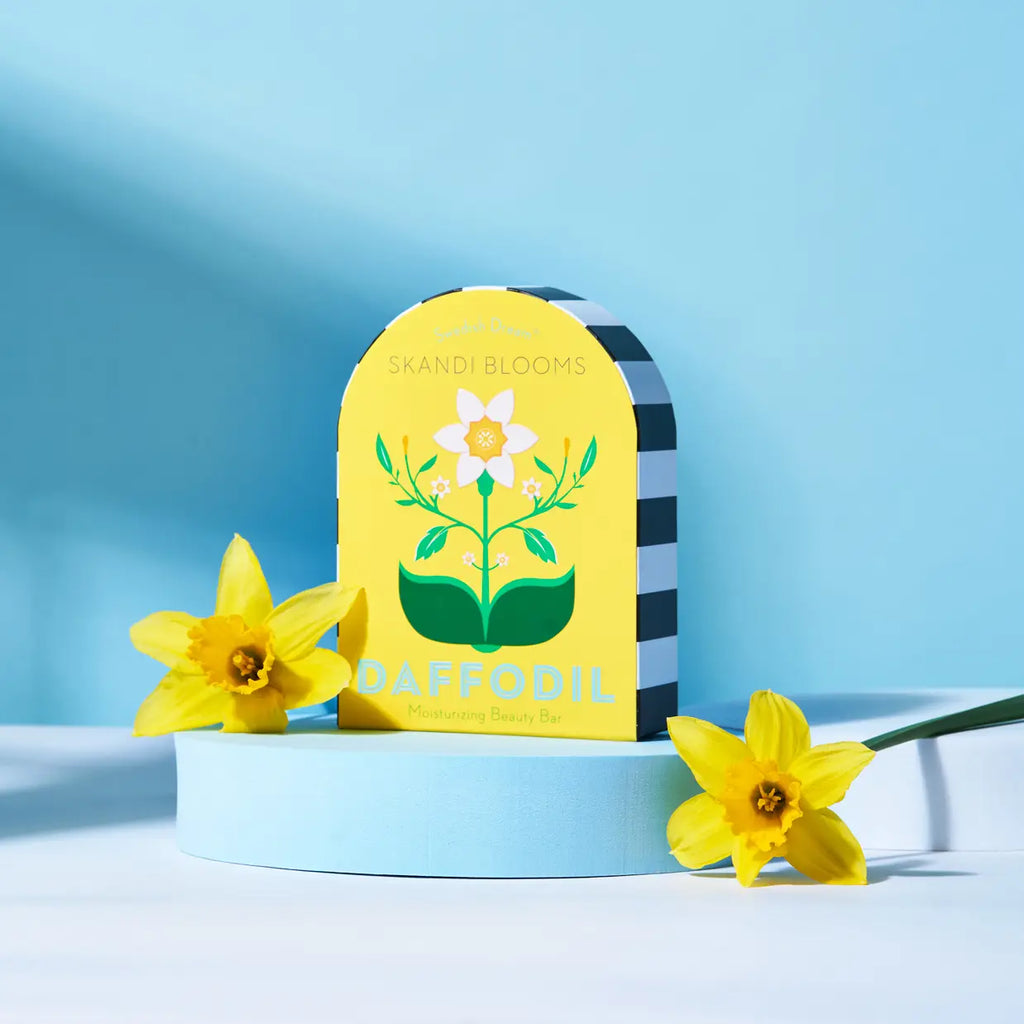 Daffodil Bar Soap - Red Barn Mercantile - Old Town Alexandria