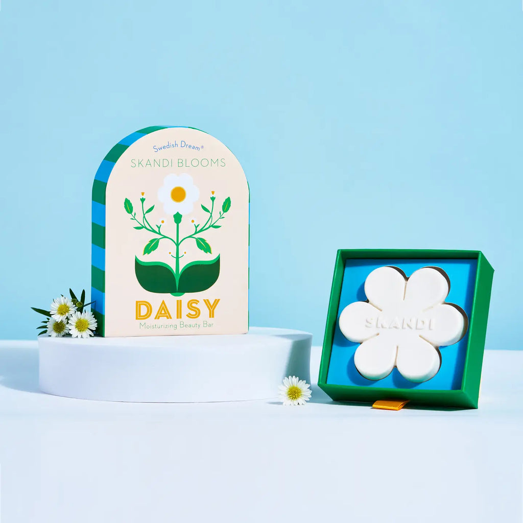 Daisy Bar Soap - Red Barn Mercantile - Old Town Alexandria