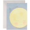Baby Moon Card