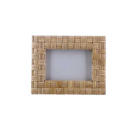 Woven Rattan Picture Frame