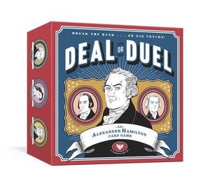 Deal or Duel Hamilton Card Game