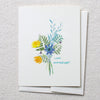 Fern Bouquet Anniversary Card