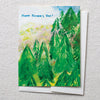 Evergreen Forest Father's Day Card