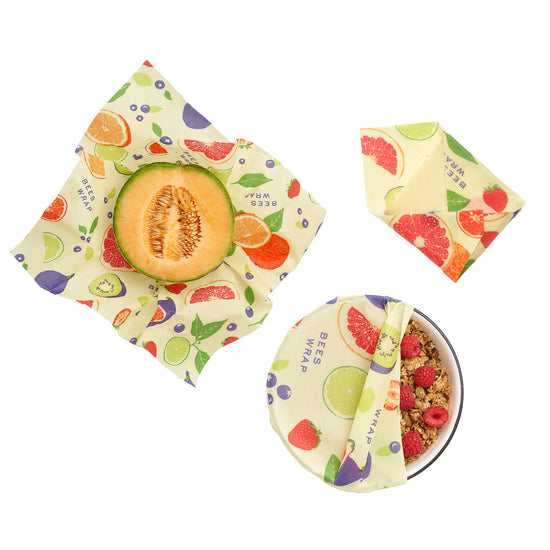 Reusable Wraps, Assorted 3-Pack