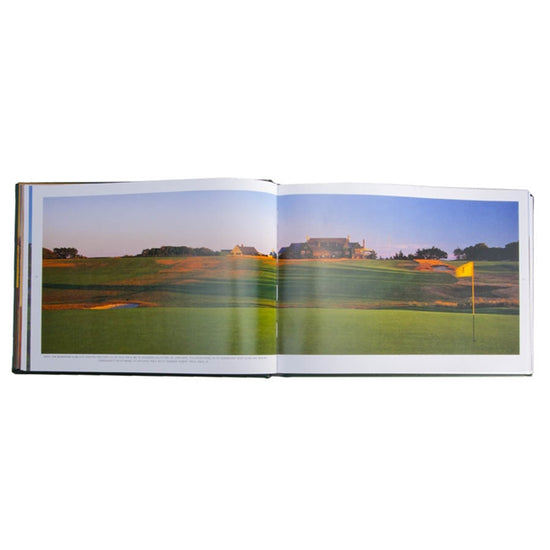 Golf Courses: Fairways of the World - Genuine Leather