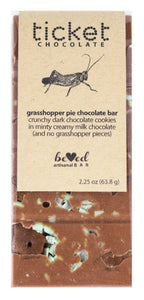 Grasshopper Pie Milk Chocolate Bar