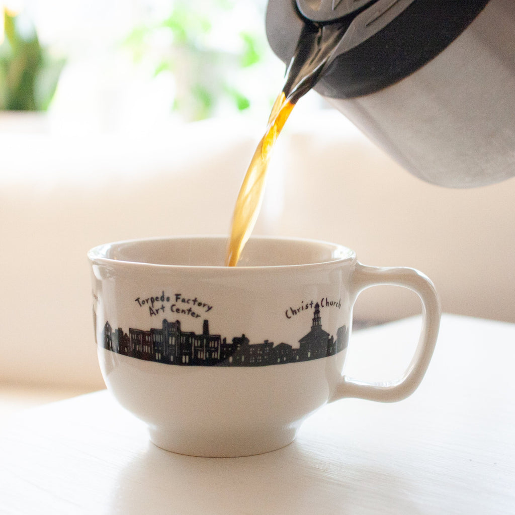 Jumbo Alexandria Mug – Red Barn Mercantile