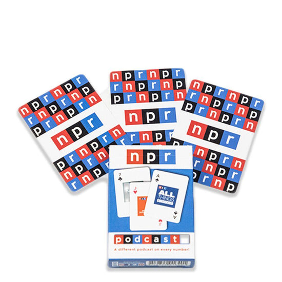 NPR Podcast Playing Cards