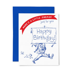 Parade Birthday Card