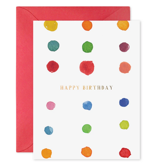 Birthday Dots Card