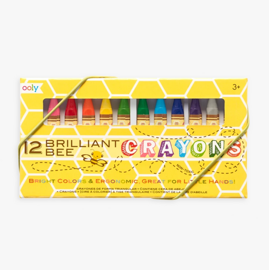 Brilliant Bee Crayon Set