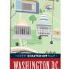 City Scratch Off Map: Washington, DC