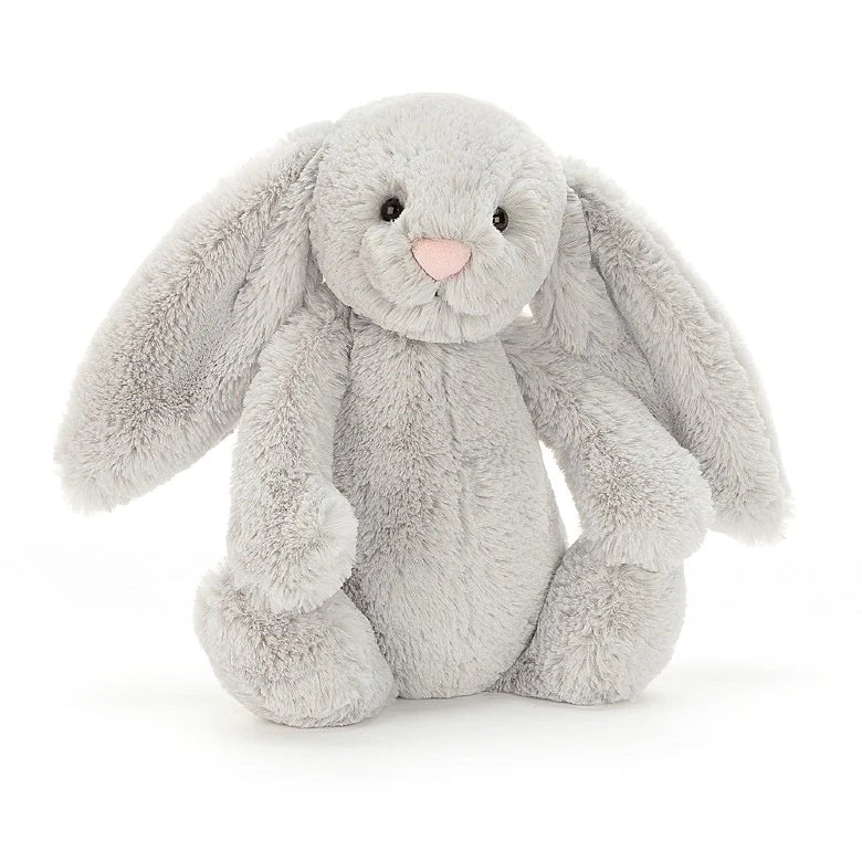 Bashful Grey Bunny Jellycat Red Barn Mercantile Old Town