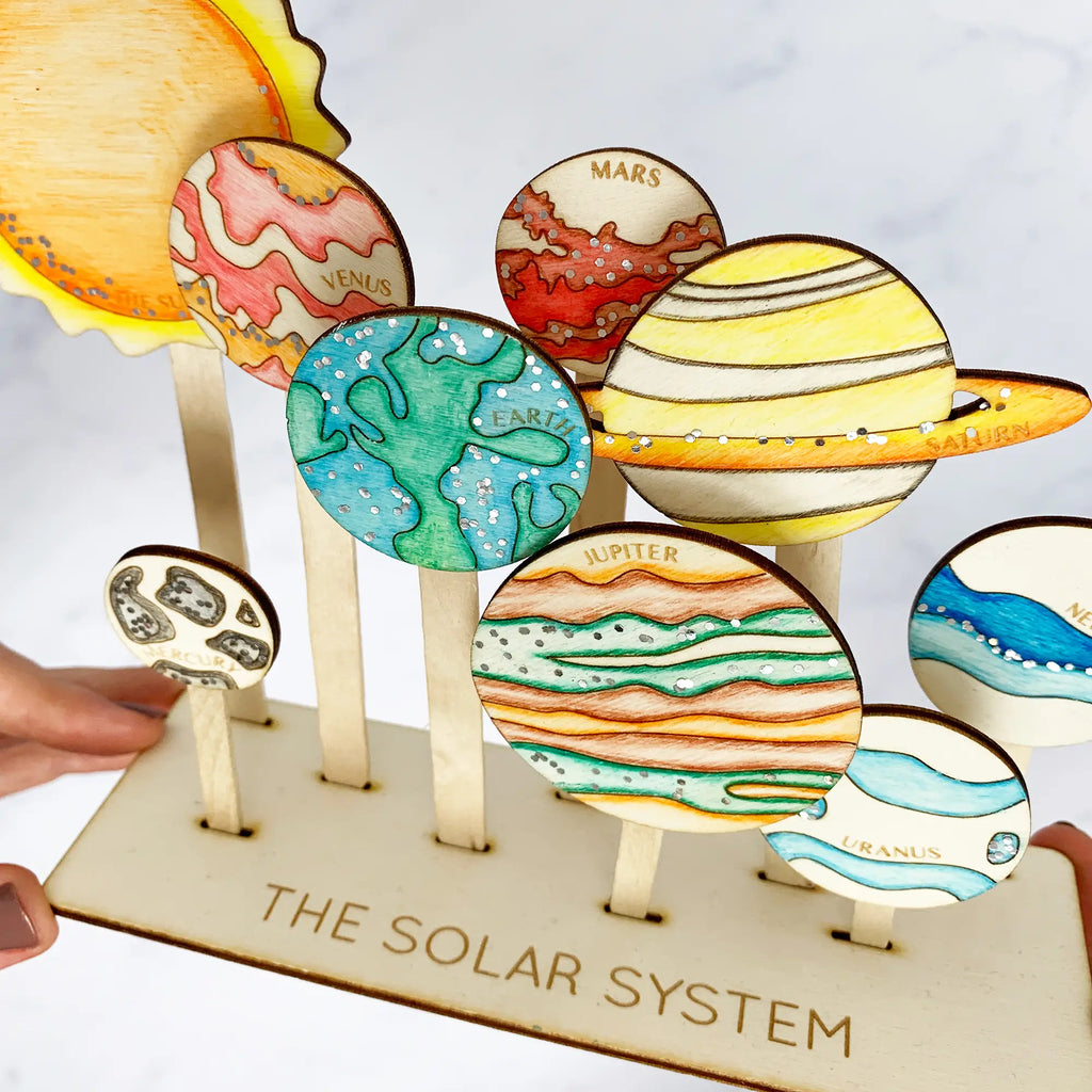 solar system models for school