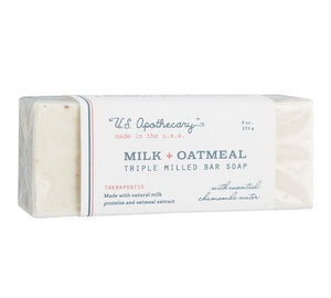 Milk & Oatmeal Bar Soap