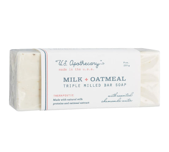 Milk & Oatmeal Bar Soap