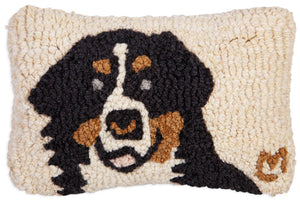 Bernese Mountain Dog Mini Pillow
