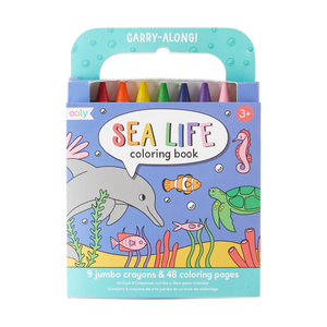 Coloring Kit, Sea Life