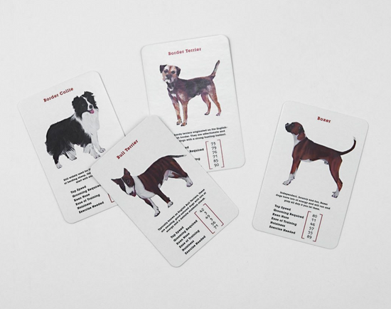 Dogs Card Game: Best In Show