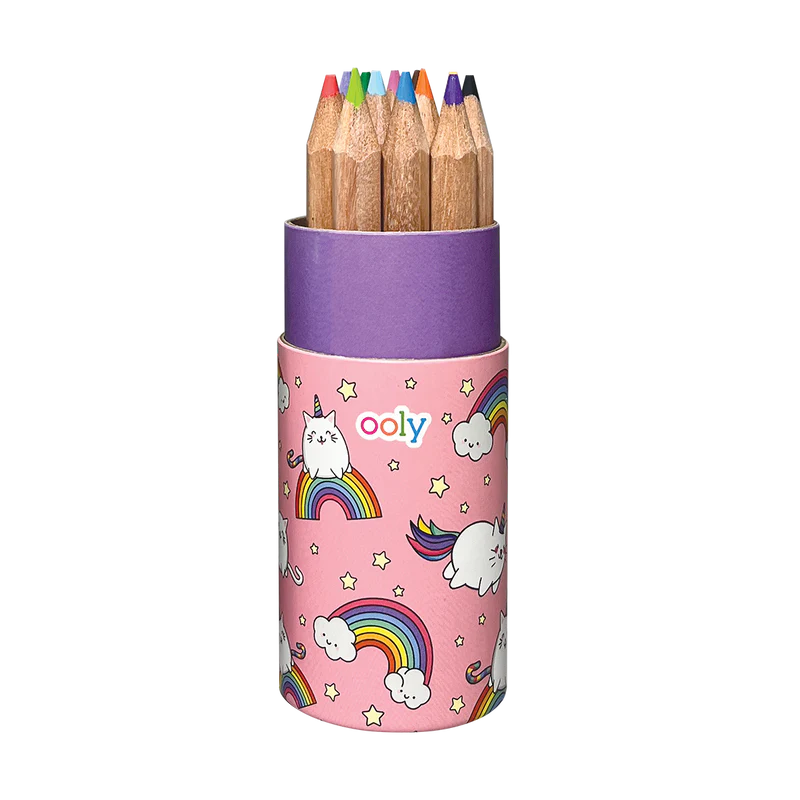 Draw 'n Doodle Mini Colored Pencils And Sharpener – Red Barn