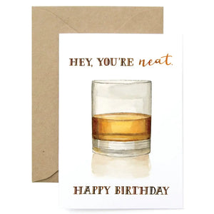 You're Neat Birthday Card