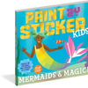 Paint By Sticker Kids: Mermaids & Magic