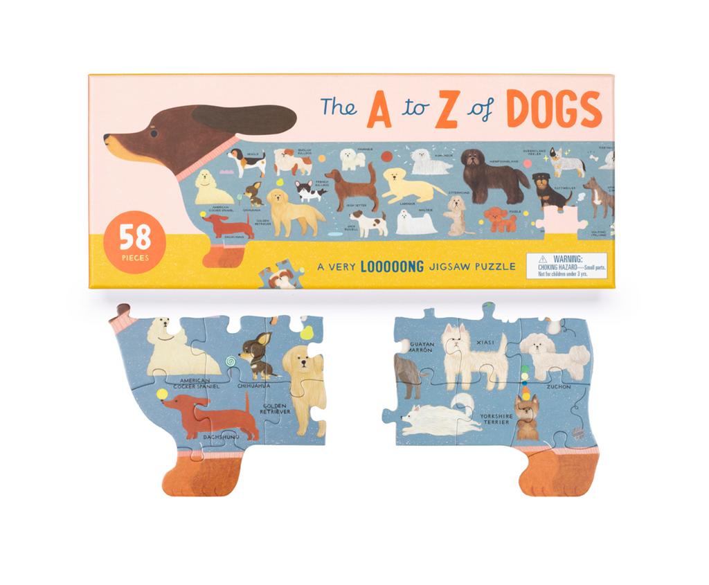 The A to Z of Dogs Puzzle – Red Barn Mercantile - Old Town Alexandria