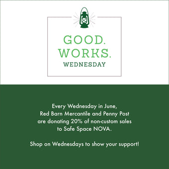 Good. Works. Wednesdays in June: Safe Space NOVA