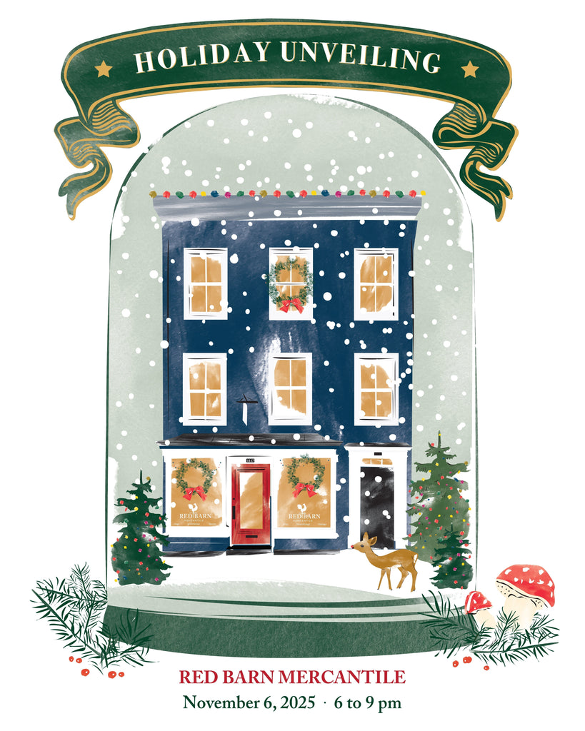 Tips For Shopping Red Barn Mercantile’s Annual Holiday Unveiling! – Red ...