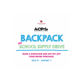 ACPS Backpack and School Supply Drive